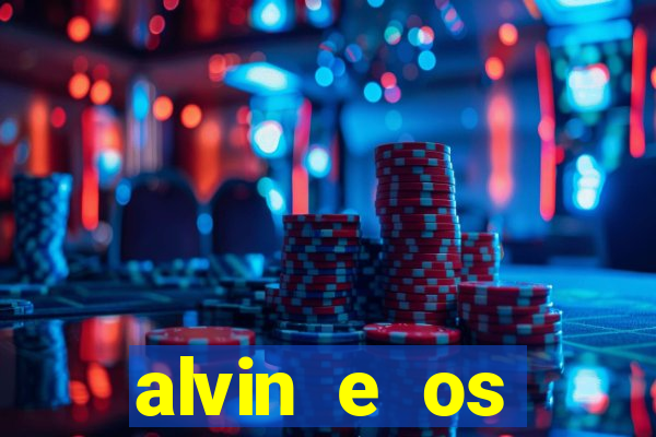 alvin e os esquilos personagens nomes